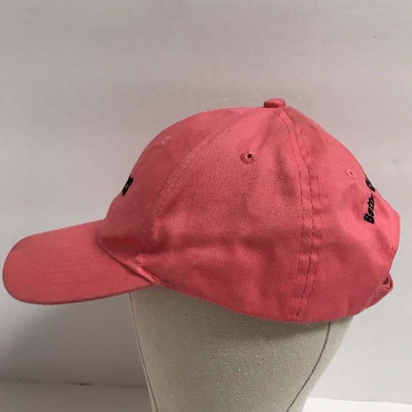Snopes Pink Adult Adjustable Hat Internet Fact Checker - Picture 6 of 10